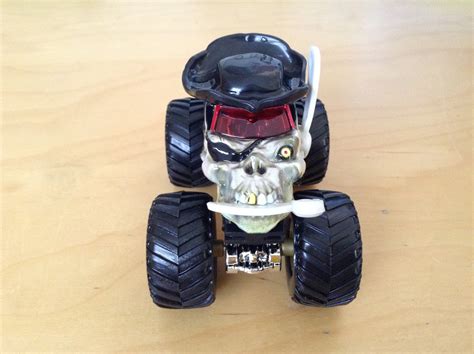 JULIAN S HOT WHEELS BLOG Pirate S Curse Monster Jam Truck New Truck For