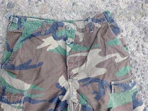 Woodland Camouflage Bdu Pants Official US Army Issue Size Sm - Etsy