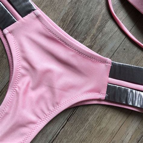 Str J K Pielowy Bikini Push Up Sexy Glam S Bibelocik Bibelocik