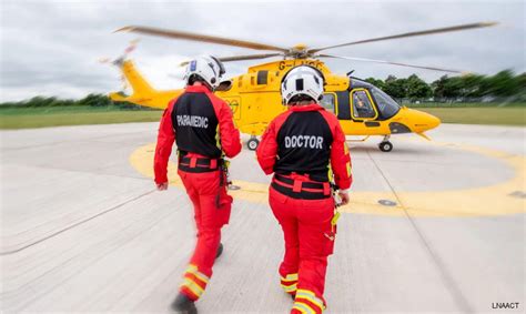 Lincs And Notts Air Ambulance Busiest Year On Record