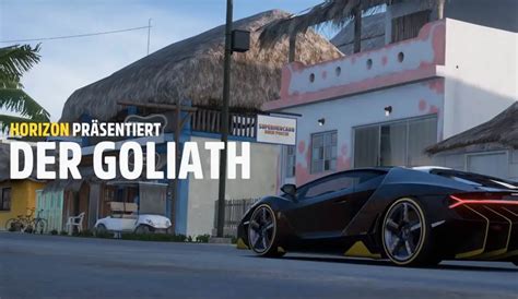 Forza Horizon Wie Man Goliath Rennen Freischaltet Blengaone