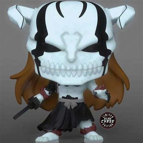 Funko Bleach Pop Animation Fully Hollowfied Ichigo Vinyl Figure Glow