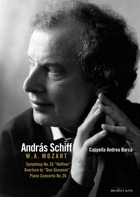 András Schiff plays and conducts Mozart - EUROARTS