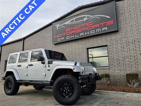 Used 2012 Jeep Wrangler Unlimited Sahara Arctic Edition For Sale (Sold ...