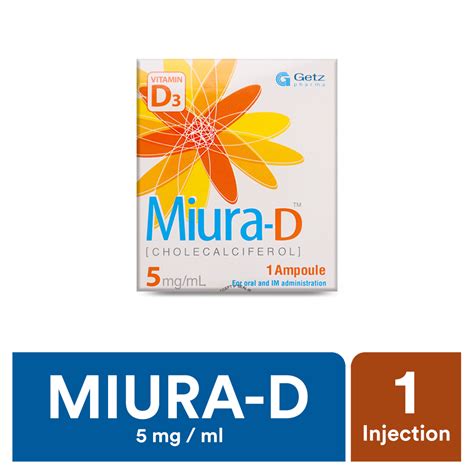 Miura-D Inj - Buy Online at DVAGO®