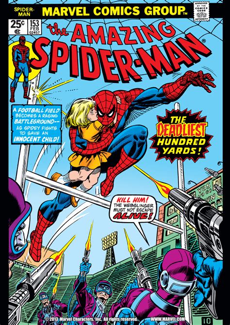 The Amazing Spider Man 1963 Issue 153 Read The Amazing Spider Man 1963 Issue 153 Comic Online