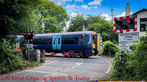 Clock House Level Crossing Kent Youtube