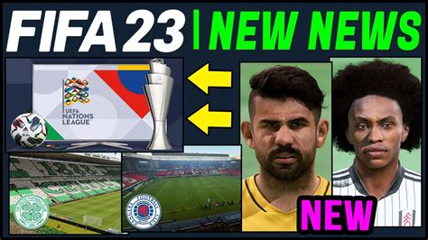 Fifa News New Updates Many Real Faces Stadiums Licenses Youtube