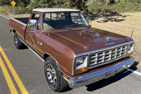 No Reserve 1984 Dodge Ram 350 Royal Se For Sale On Bat Auctions Sold