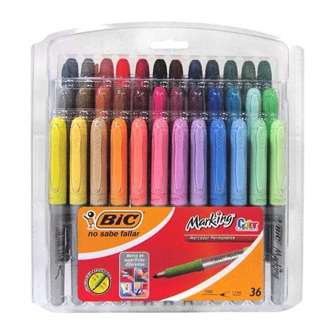 Bic Marking Color Collection Wiki Arte Amino Amino