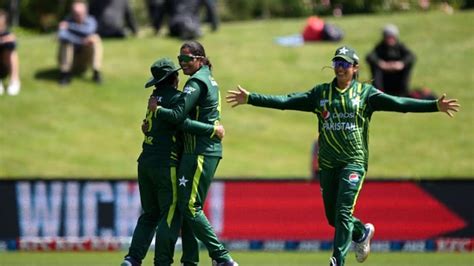 Pakistan Women Clinch Historic T20i Series Win In New Zeland After