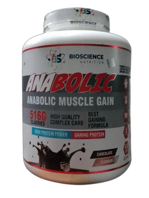 Anabolic Muscle Gain Protein Powder, Packaging Type: Jar at Rs 2200/jar in Hansi