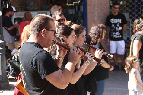 Lluïda 29a trobada gegantera a Taradell