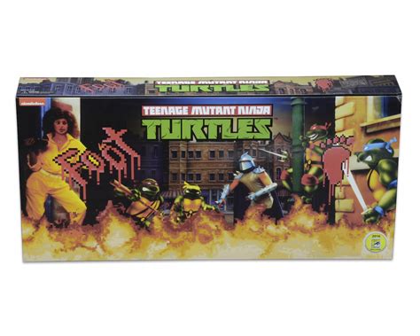 Neca Teenage Mutant Ninja Turtles Arcade Game Figures