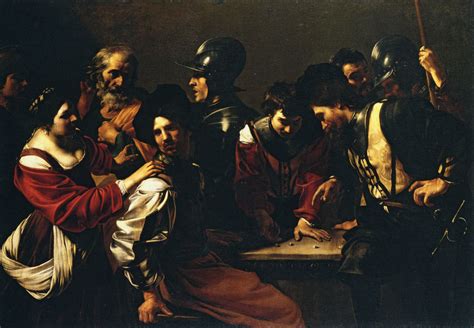 Bartolomeo Manfredi The Denial Of St Peter