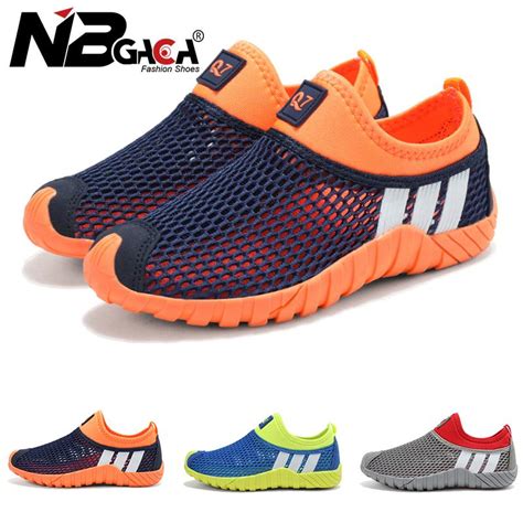 Купить Модная детская обувь с дышащей сеткой, уличные кроссовки для ...