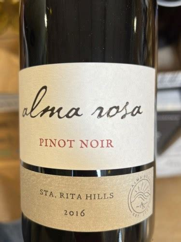 Gypsy Canyon Winery Alma Rosa Pinot Noir | Vivino US