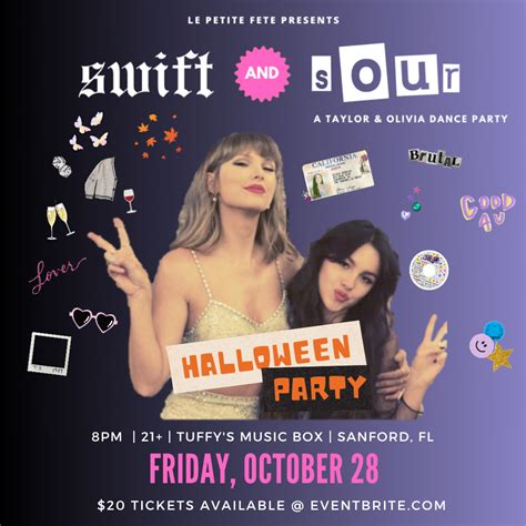 Taylor Swift & Olivia Rodrigo Halloween Dance Party!