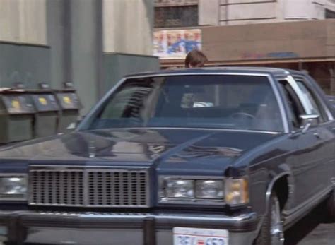 1986 Mercury Grand Marquis Ls In Scarecrow And Mrs King 1983 1987