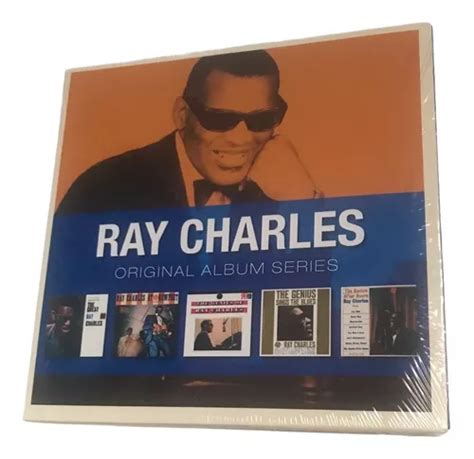 Cd Ray Charles Original Album Series Box Cd S Frete Gr Tis