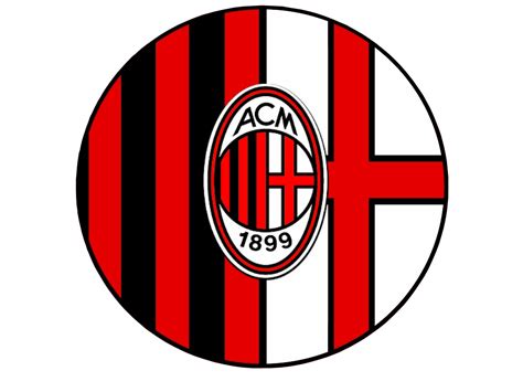 View Ac Milan Logo Background - Home Designs