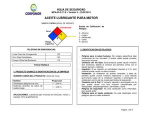 Legajo Tecnico y Programa DE Seguridad LEGAJO TÉCNICO DE OBRA y