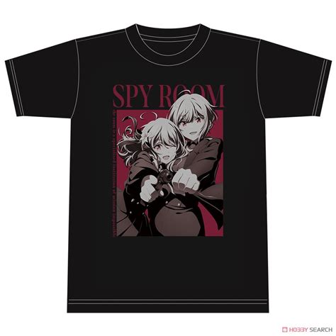 Spy Classroom T Shirt Lily Sibylla XL Size Anime Toy Item Picture1