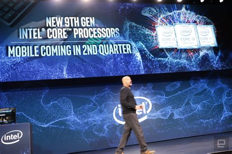 Intel Announces Six New Ninth Generation Core Processors