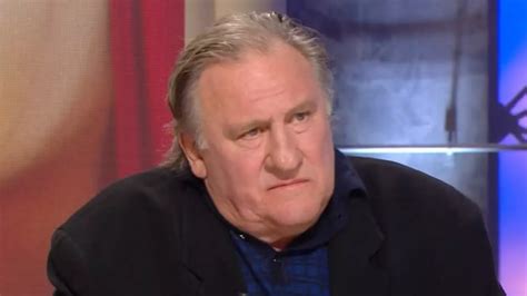 Gérard Depardieu brise le silence Charlotte Arnould lui répond celui