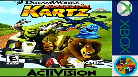 Dreamworks Super Star Kartz Xbox Youtube