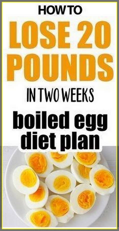 EGG DIET | Egg diet, Boiled egg diet, Egg diet plan