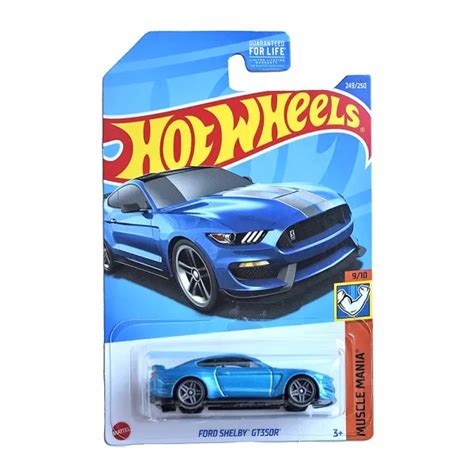 Hot Wheels Ford Mustang Shelby Gt R Shop Hot Wheels Deancent Garage