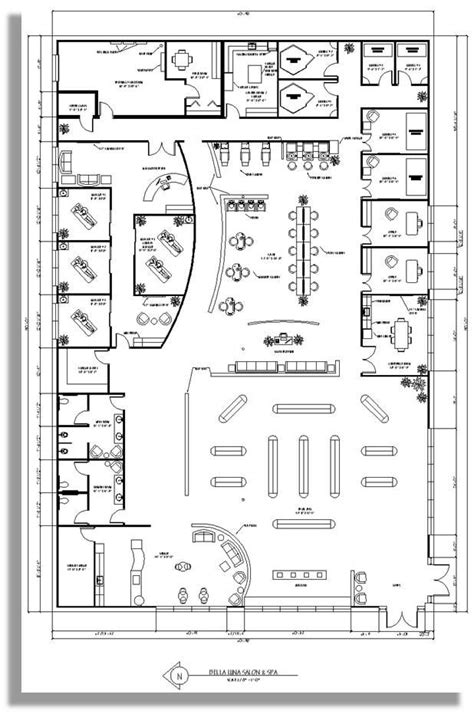 Spa floor plan spa 泳池、水疗等 floor plans spa design hotel floor plan – Artofit