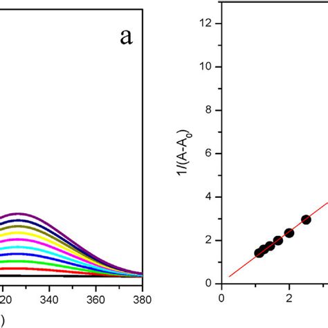 A Uv Vis Absorption Spectra Of Hsa In The Presence And Absence Of Cs Download Scientific