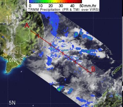 NASA S TRMM Satellite Sees Fading Rainfall In EurekAlert