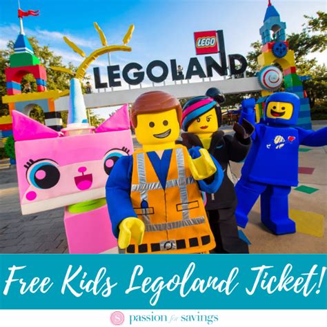 LEGOLAND Florida Black Friday Sale! Over Half Off Memberships!