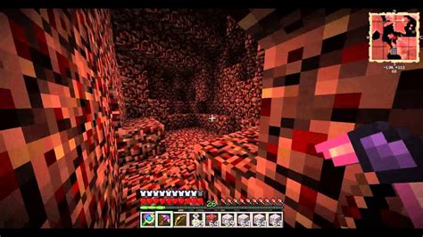 Let S Play Feed The Beast Agrarian Skies Nether Tour Youtube