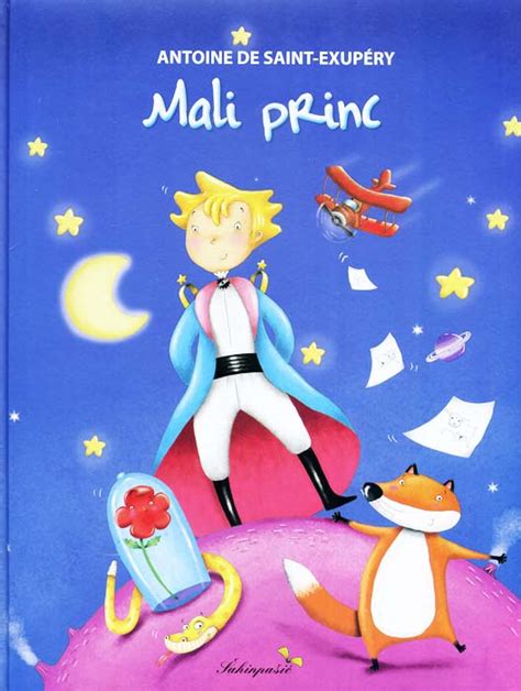 Mali princ Antoine de Saint Exupery Knjiga ba knjižara