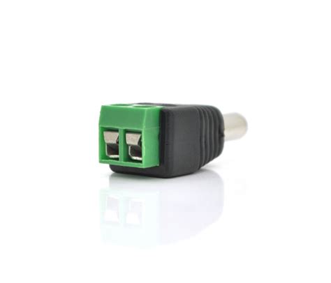 Купить Разъем для подключения питания DC-M (D 5,5x2,1(2,5мм)) с ...