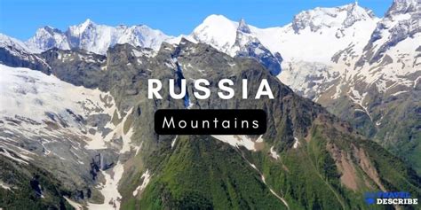 RUSSIA MOUNTAINS ⛰️ | Exploring the mountains in Russia