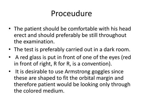 Diplopia charting | PPT