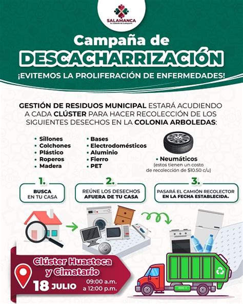 ARRANCA CAMPAÑA DE DESCACHARRIZACIÓN EN SALAMANCA Irapuato Radio