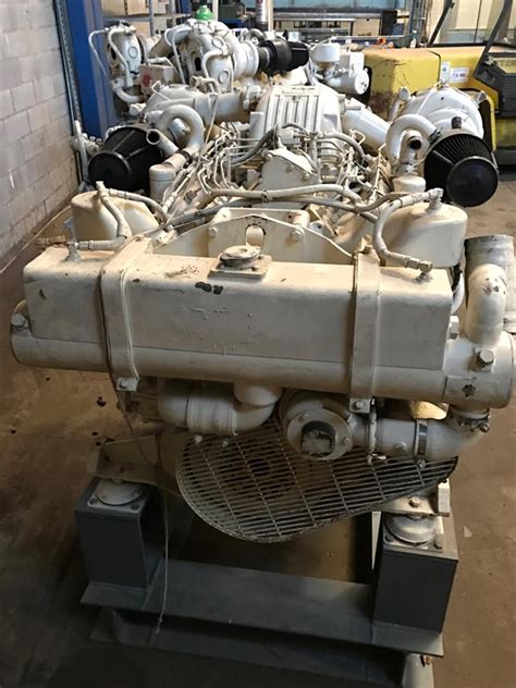 Cat 3408 Marine Engine Elashrafi Energy