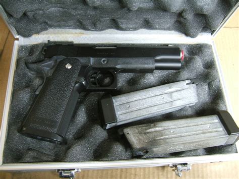 Yahoo!オークション - 中古 東京マルイ OPS-M.R.P CAL.45 ガスブローバ...