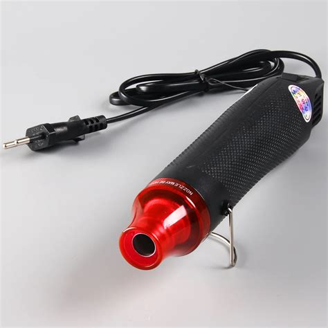 Air Gun 220V 300W DIY Hot Air Gun Power Tool Hair Dryer Soldering Supporting Seat Shrink Plastic