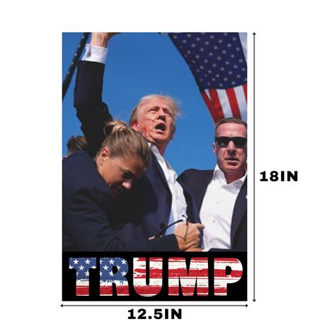 Jiasonjy Trump 2024 Flag Outdoor Double Sided 3 Ply Donald Trump Take