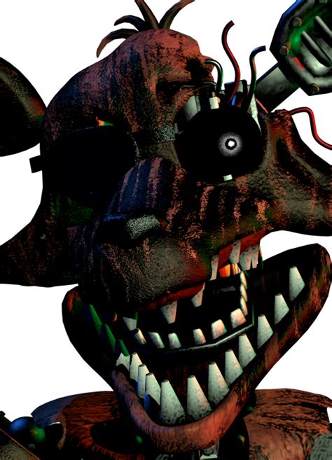 Fnafc4d Phantom Foxy Ucn By Happyfeetpo On Deviantart In 2022 Fnaf