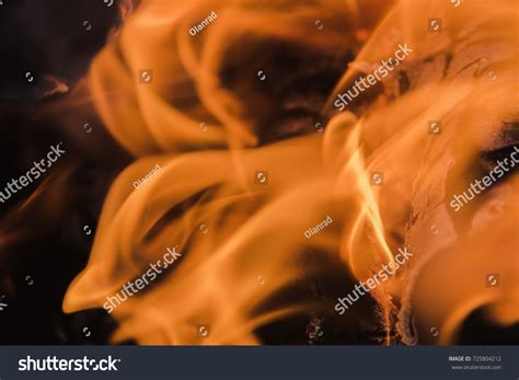 Naked Fire Background 스톡 사진 Shutterstock