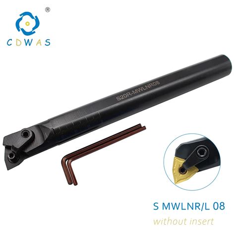 S16Q S18Q S20R S25S S32T MWLNR08 MWLNL08 Internal Turning Tool MWLNR