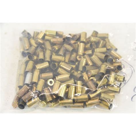 200 Pieces 9mm Luger Brass Landsborough Auctions